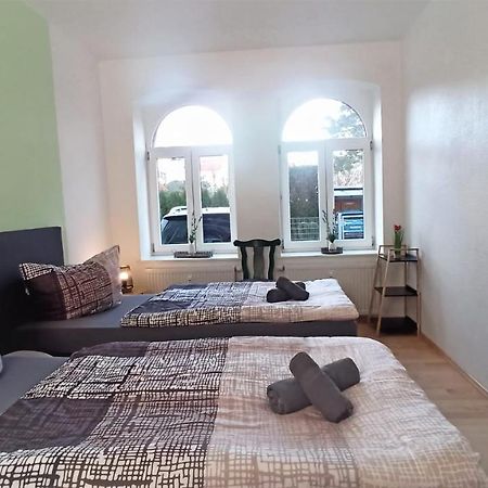 Apartment Fuer Bis Zu 7 Personen Mit Balkon Halberstadt Ngoại thất bức ảnh