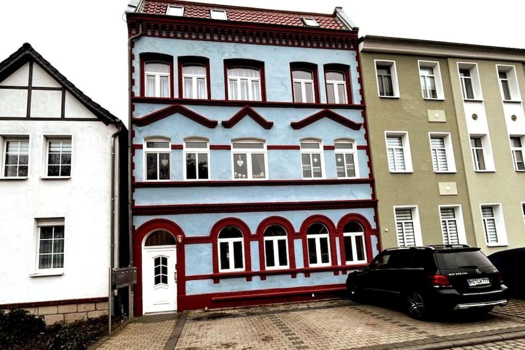 Apartment Fuer Bis Zu 7 Personen Mit Balkon Halberstadt Ngoại thất bức ảnh